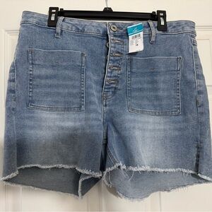 NWT- Hi-Rise Denim Women's Shorts